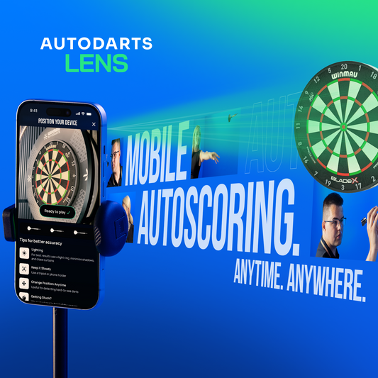 Autodarts Device Stand + 12 maanden Plus abonnement
