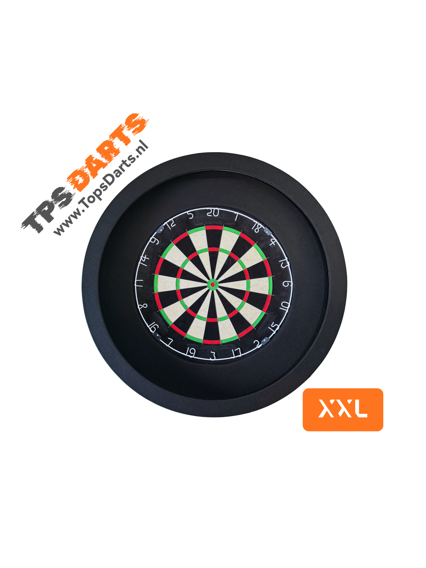 TPS Surround Pure zwart XXL