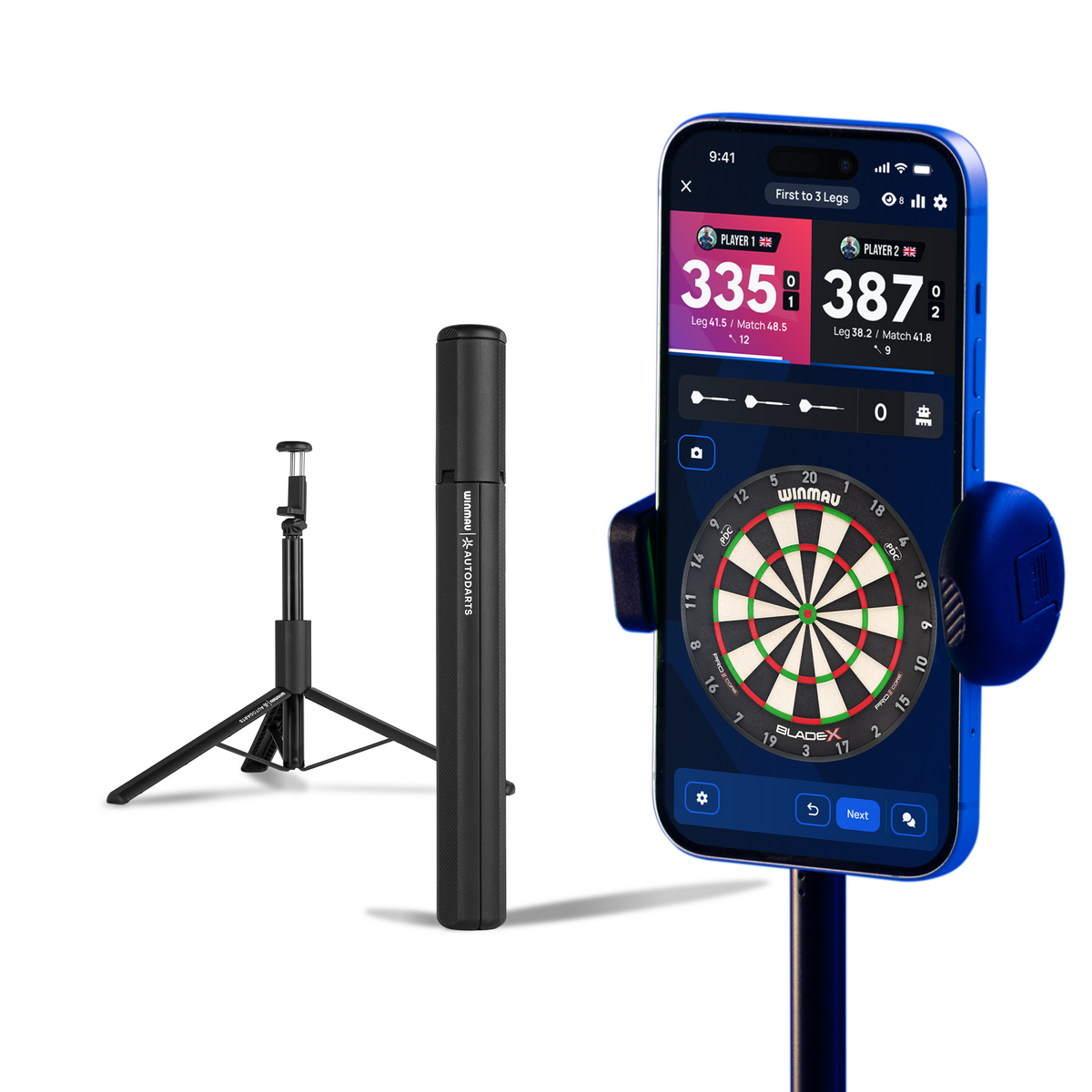 Autodarts Device Stand voor Mobile Autoscoring