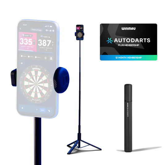 Autodarts Device Stand + 12 maanden Plus abonnement