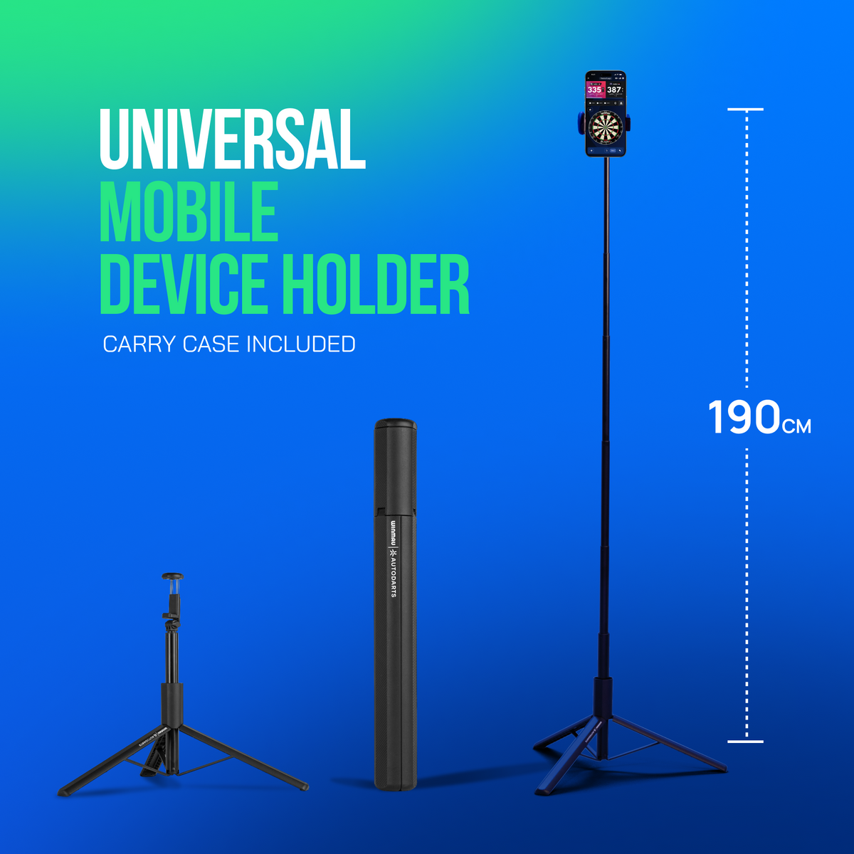 Autodarts Device Stand + 12 maanden Plus abonnement