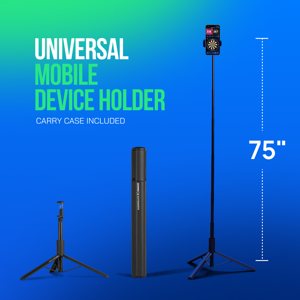 Autodarts Device Stand + 12 maanden Plus abonnement