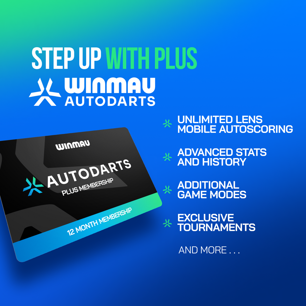 Autodarts Device Stand + 12 maanden Plus abonnement