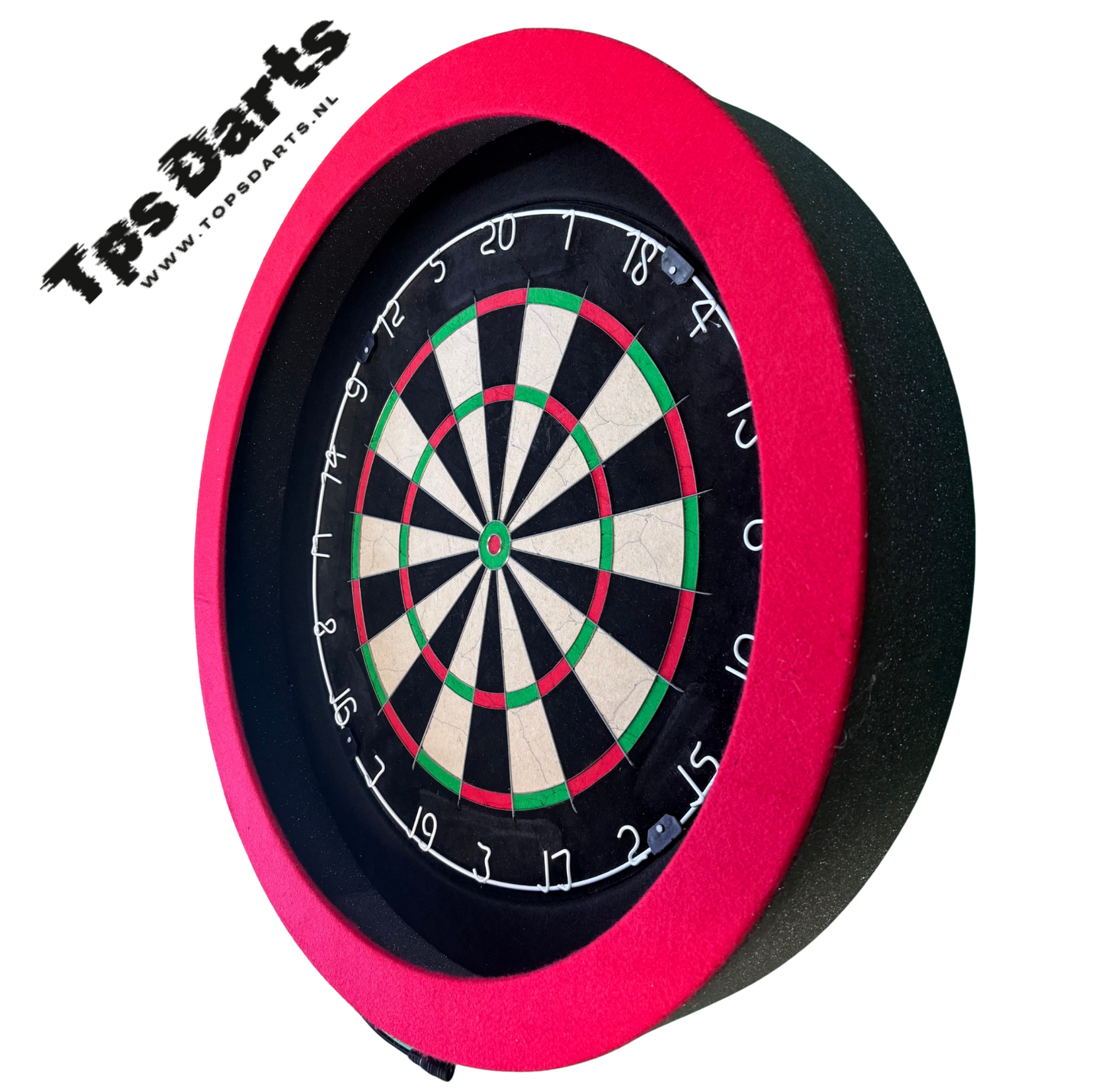 TPS Surround Pure Black-Red