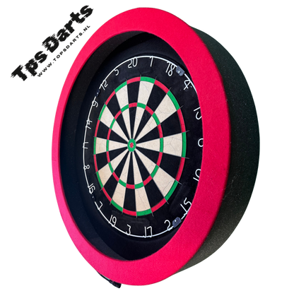 TPS Surround Pure Black-Red