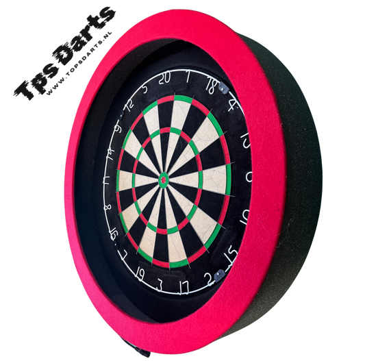 TPS Surround Pure Black-Red