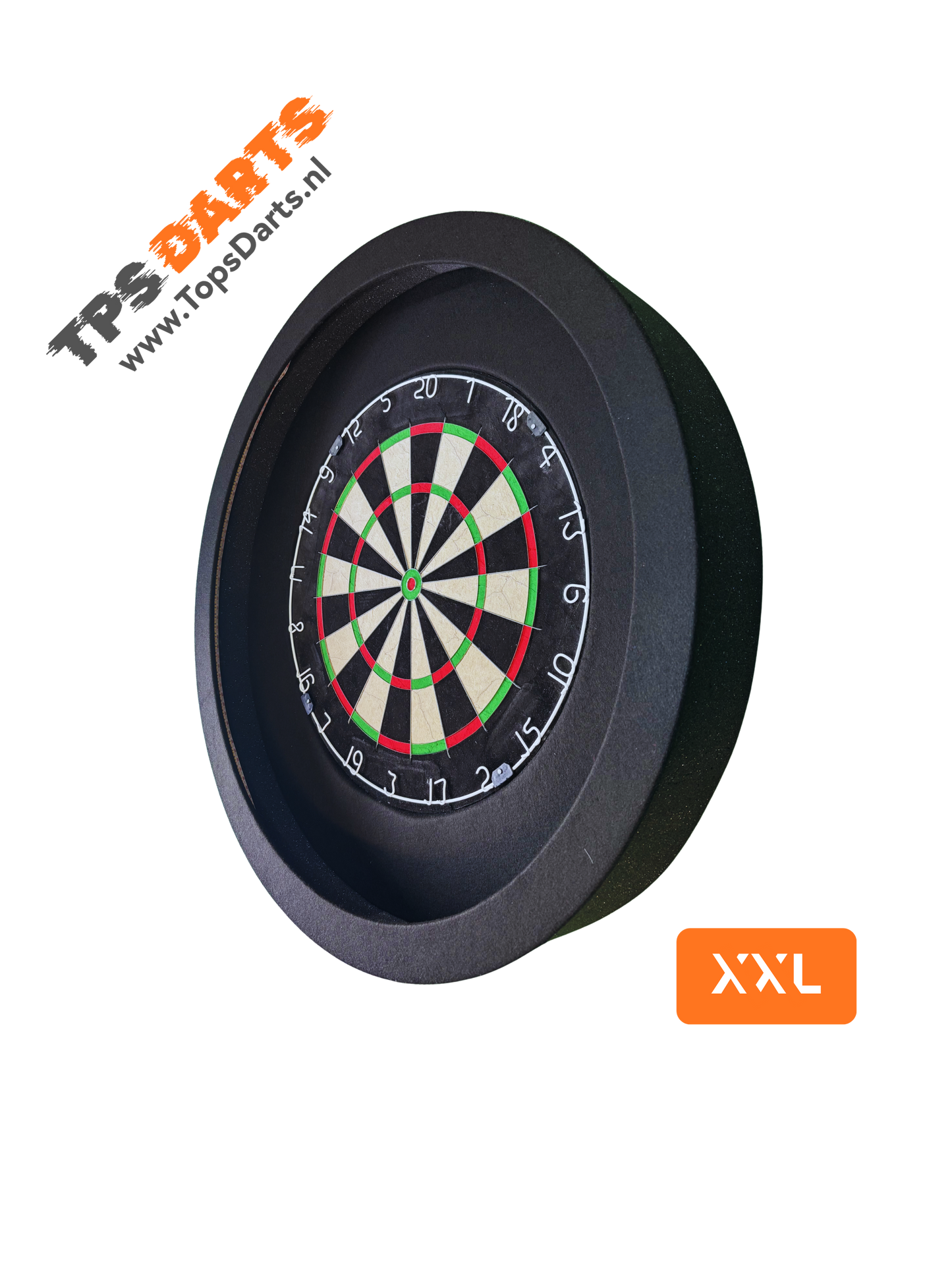 TPS Surround Pure zwart XXL