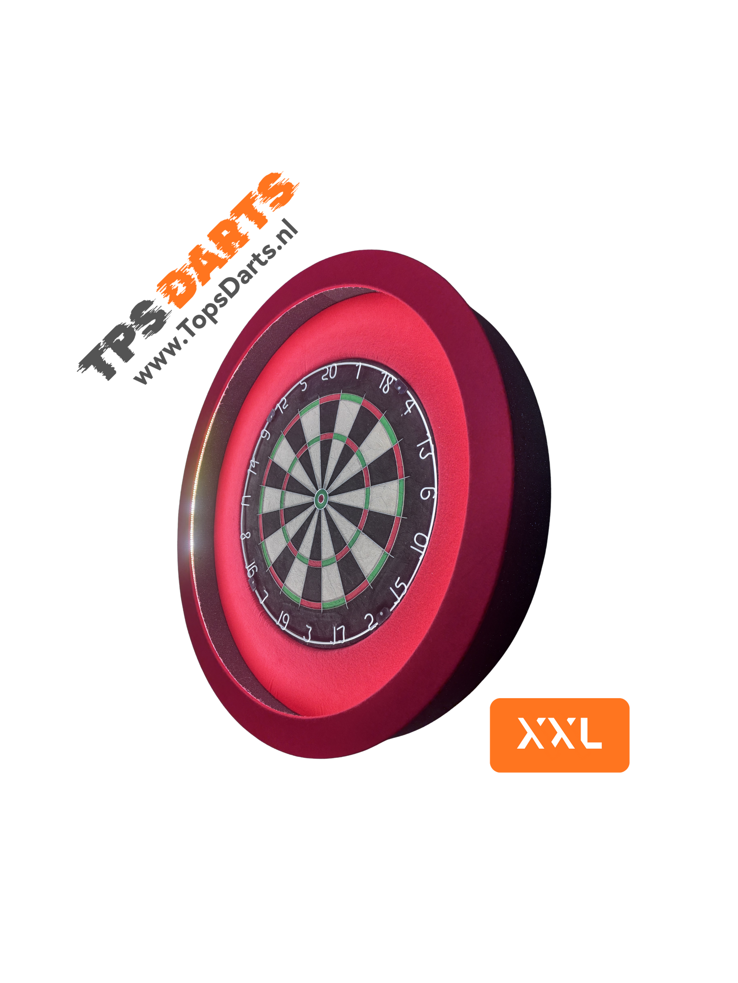 TPS Surround Pure Red XXL