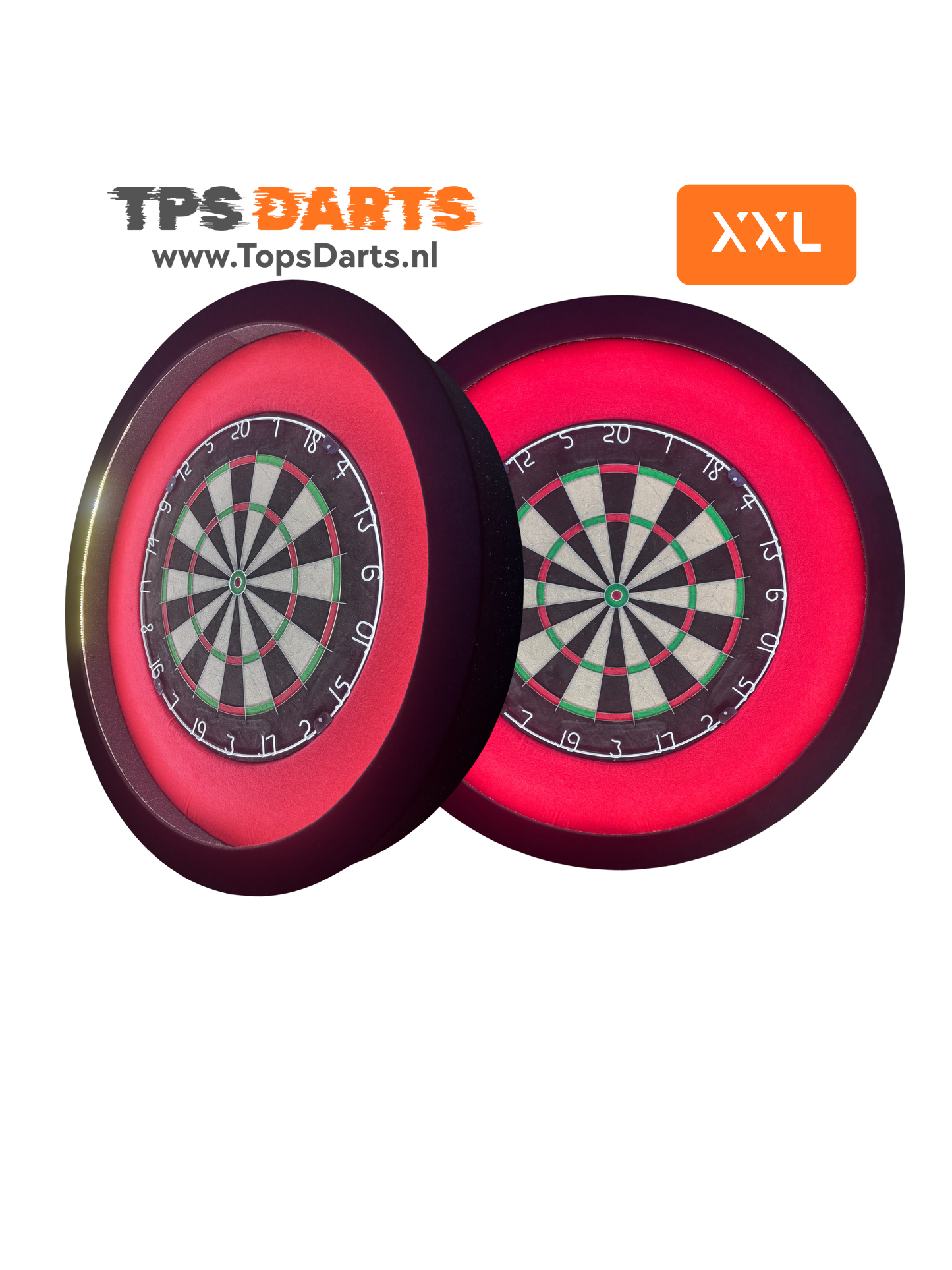 TPS Surround Pure Red-Black XXL