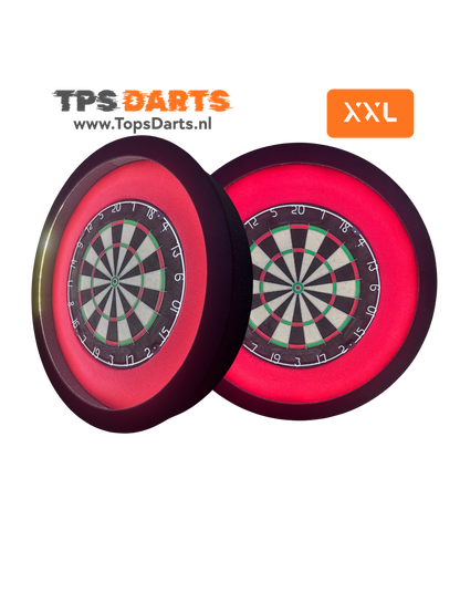 TPS Surround Pure Red-Black XXL