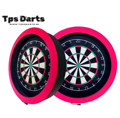 TPS Surround Pure Black-Red