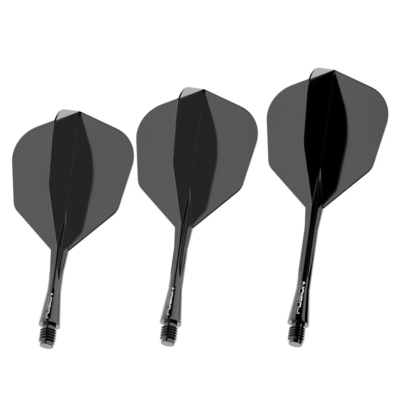 Winmau Fusion #6 transparant Black