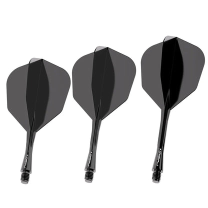 Winmau Fusion #6 transparant Black