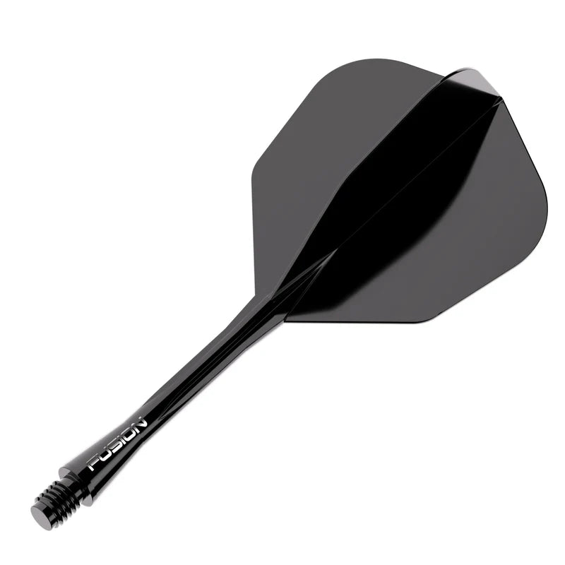 Winmau Fusion #6 transparant Black
