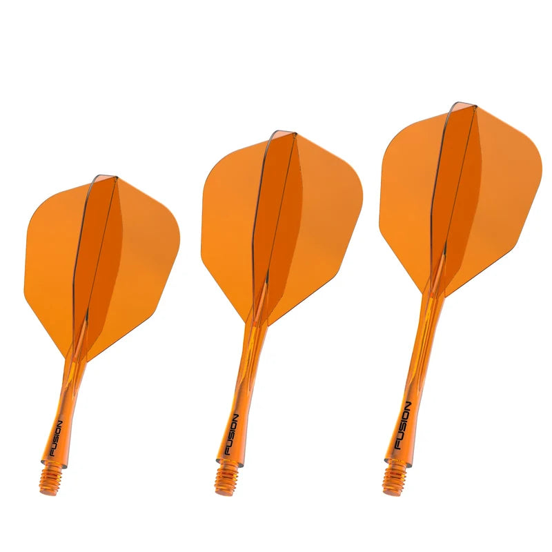 Winmau Fusion #6 transparant Orange