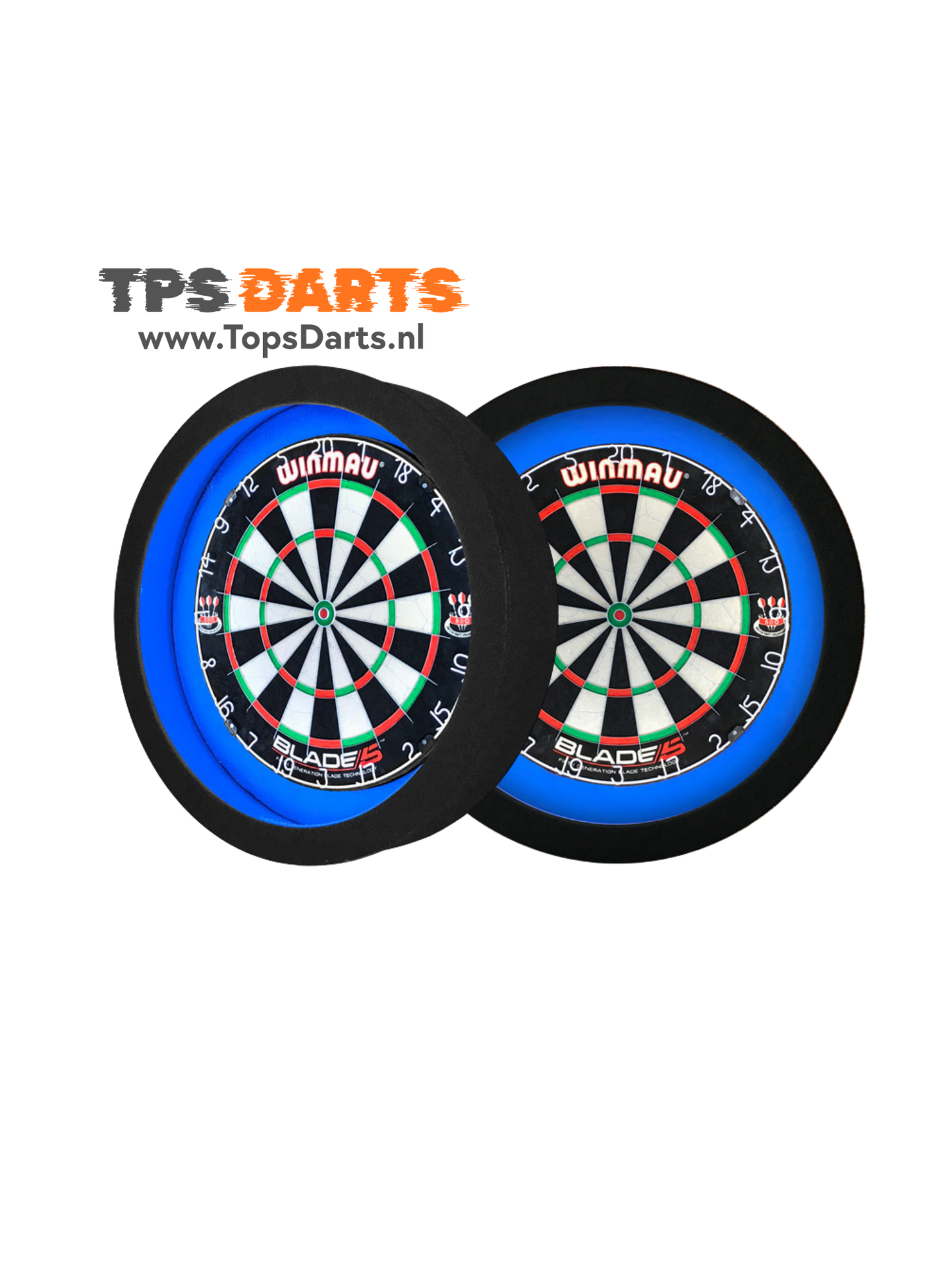 TPS Premium Blauw-zwart