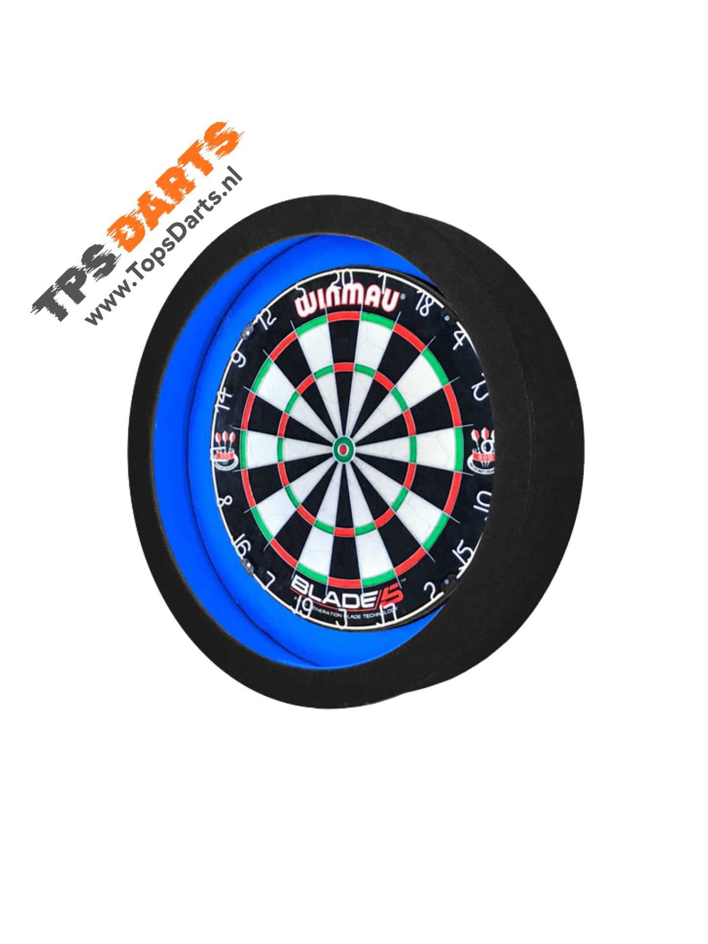 TPS Premium Blauw-zwart
