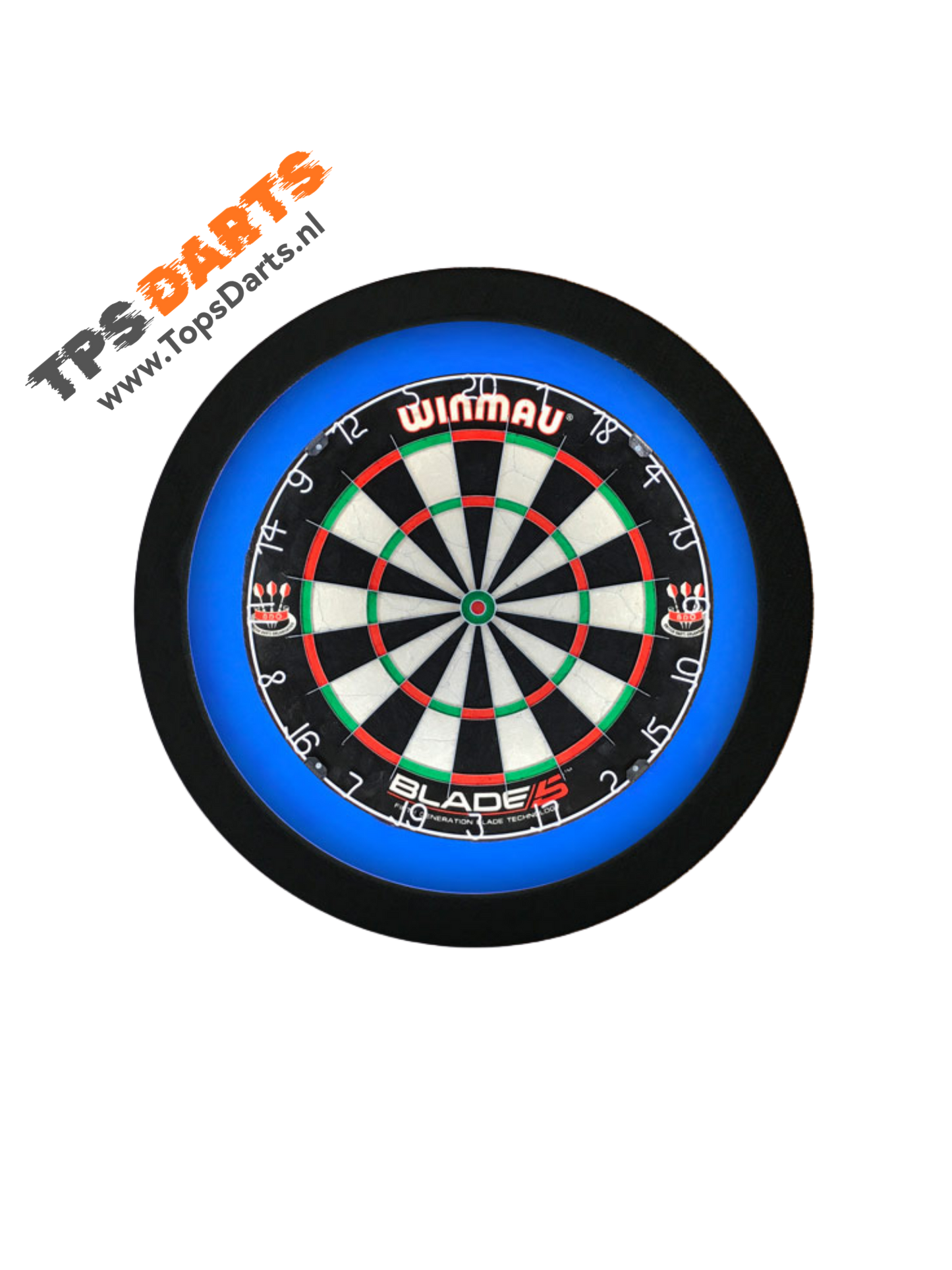 TPS Premium Blauw-zwart