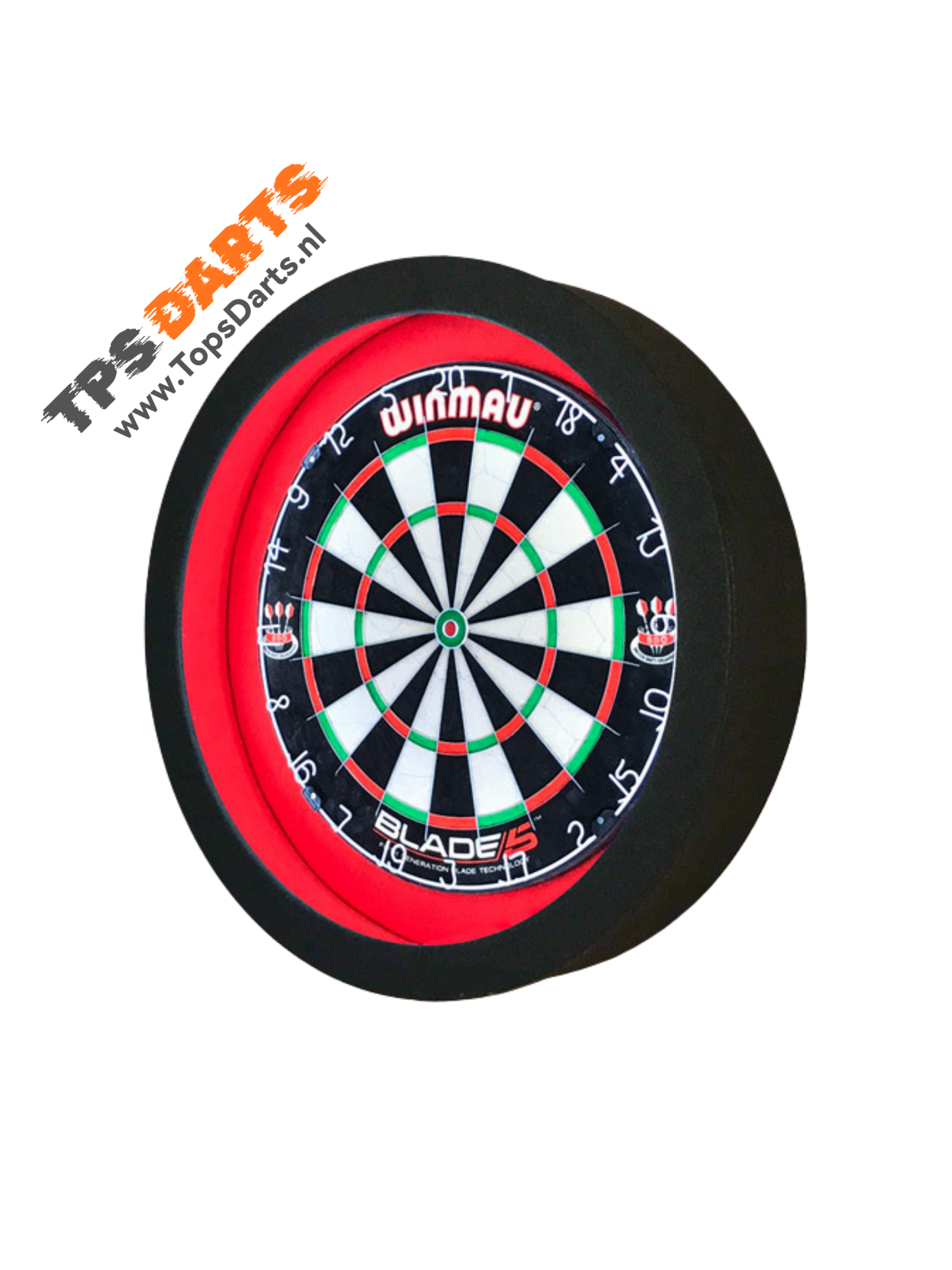 TPS Premium Rood-zwart