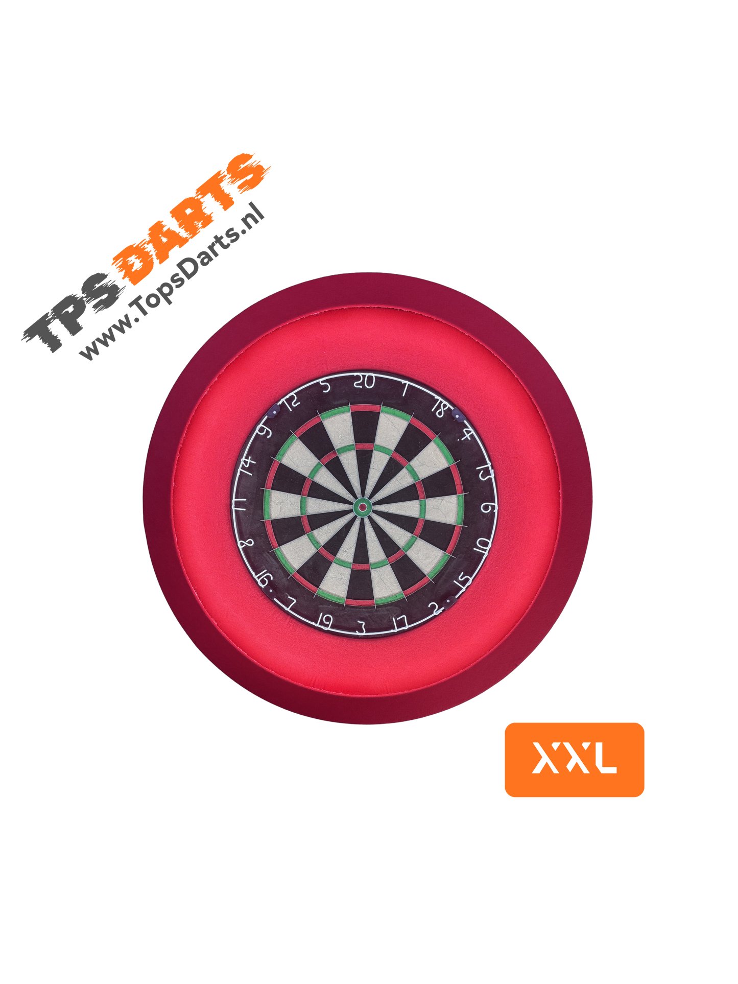TPS Surround Pure Red XXL