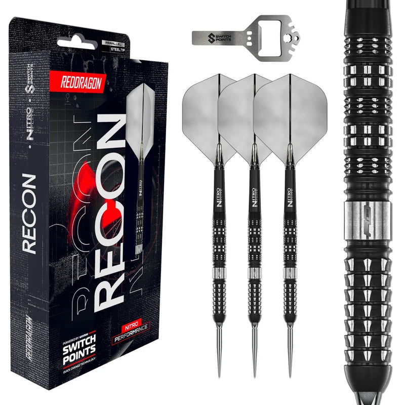 Red Dragon Recon Parallel Switch Point 90% tungsten