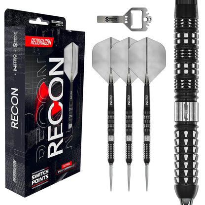 Red Dragon Recon Parallel Switch Point 90% tungsten