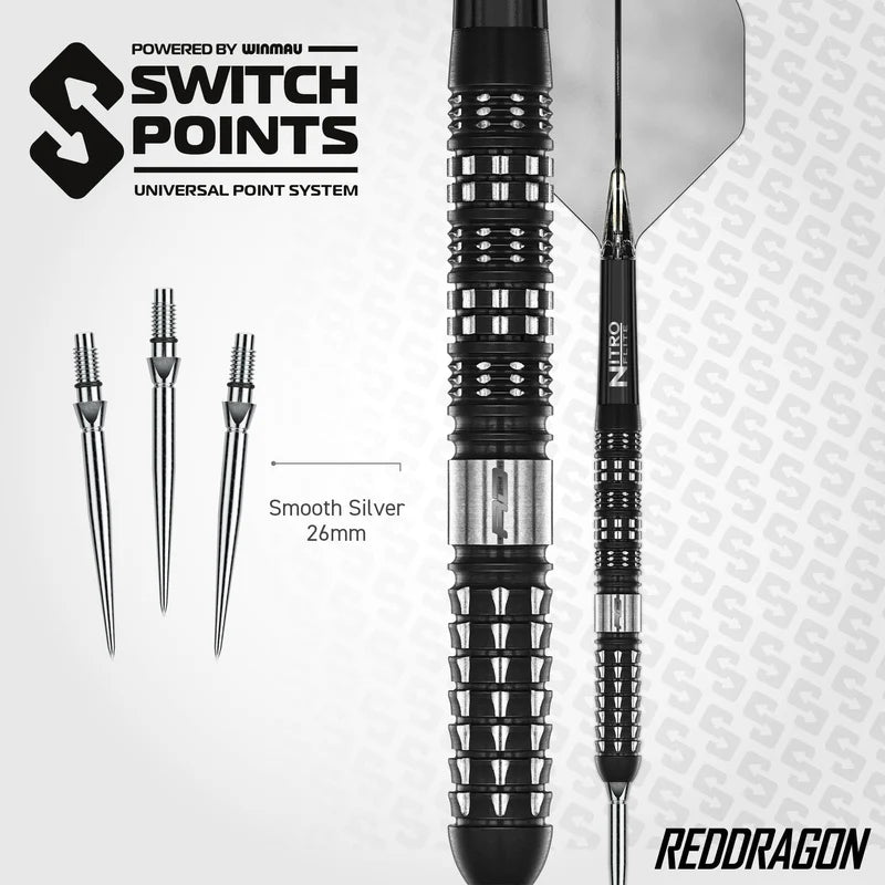 Red Dragon Recon Parallel Switch Point 90% tungsten