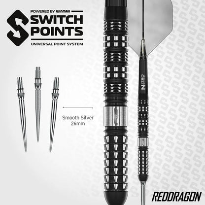 Red Dragon Recon Parallel Switch Point 90% tungsten