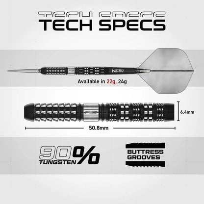 Red Dragon Recon Parallel Switch Point 90% tungsten