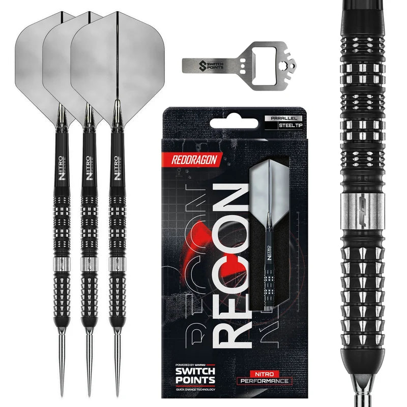 Red Dragon Recon Parallel Switch Point 90% tungsten