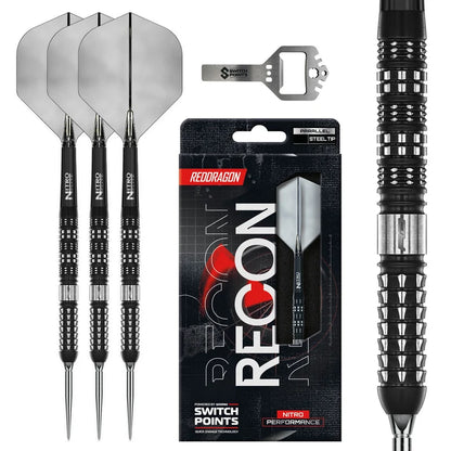 Red Dragon Recon Parallel Switch Point 90% tungsten