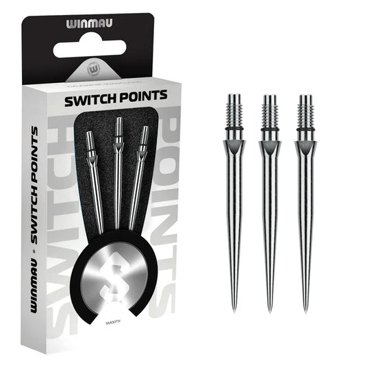 Switch Point Silver