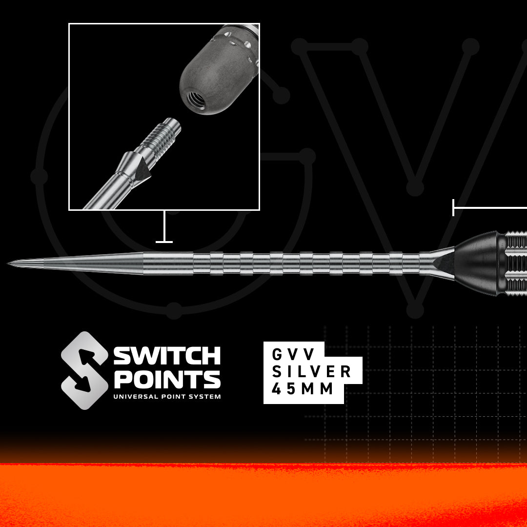 Gian Van Veen GVV TS-PRO 90% Switch Piont.
