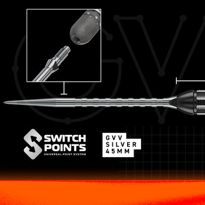 Gian Van Veen GVV TS-PRO 90% Switch Piont.