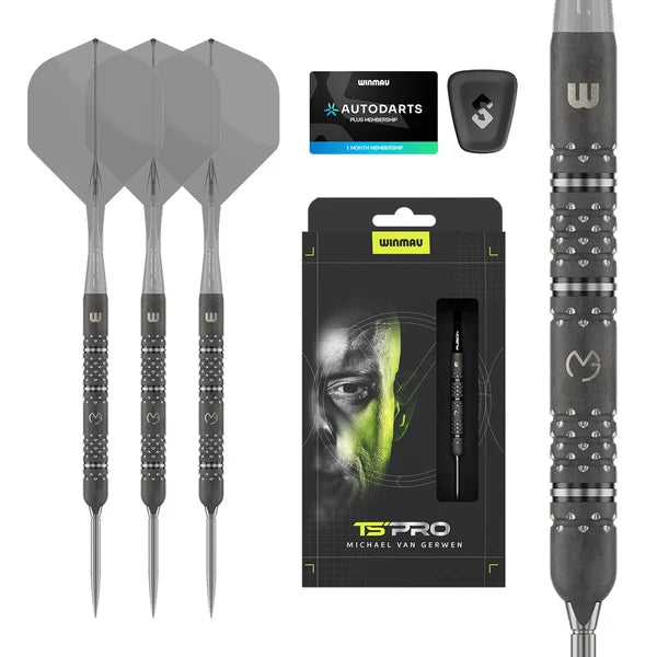 Michael van Gerwen TS-pro 90% Switch Point
