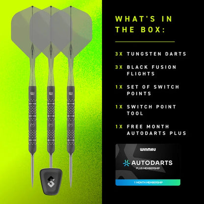 Michael van Gerwen TS-pro 90% Switch Point
