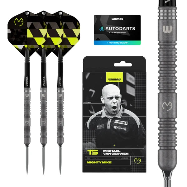 Michael van Gerwen TS 90% Switch Point