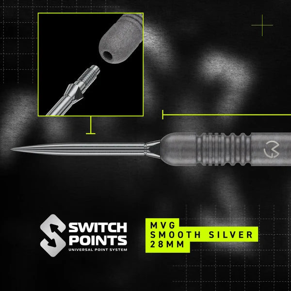 Michael van Gerwen TS 90% Switch Point
