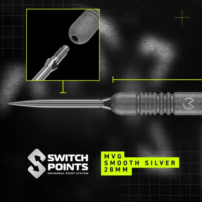 Michael van Gerwen TS 90% Switch Point