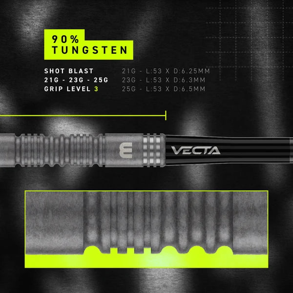 Michael van Gerwen TS 90% Switch Point