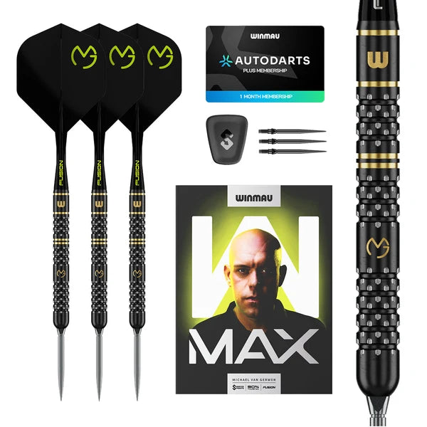 Michael van Gerwen MvG W-Max 90% Switch Point