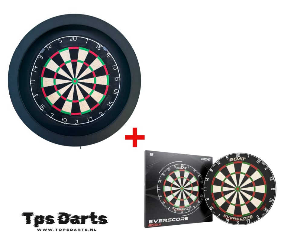TPS Surround Pure  + GOAT Dartbord