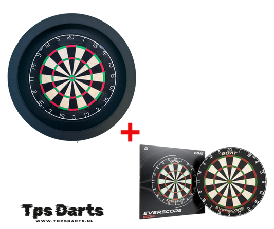 TPS Surround Pure  + GOAT Dartbord